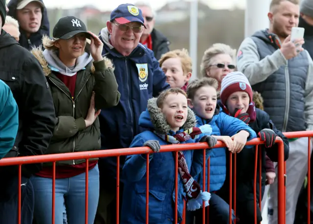 Burnley fans