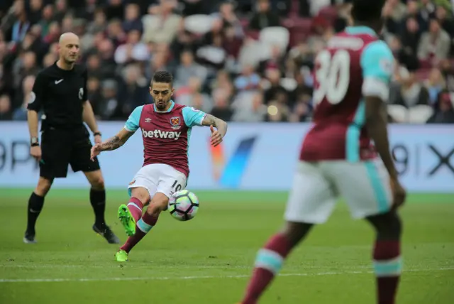 Lanzini goal