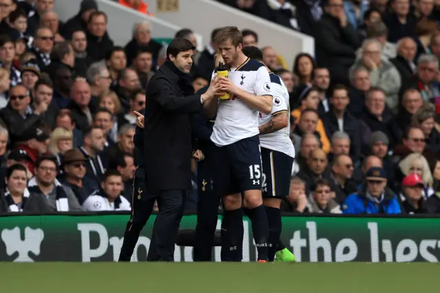 Pochettino and Dier