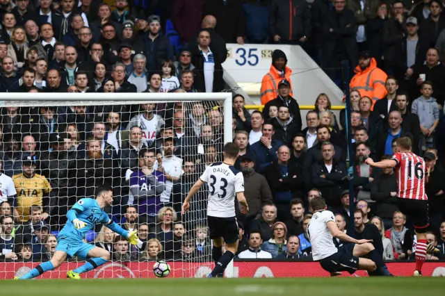 Ward-Prowse goal