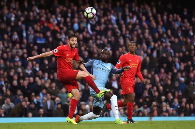 Lallana and Sagna