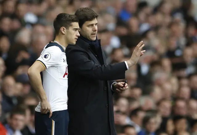 Pochettino and Winks