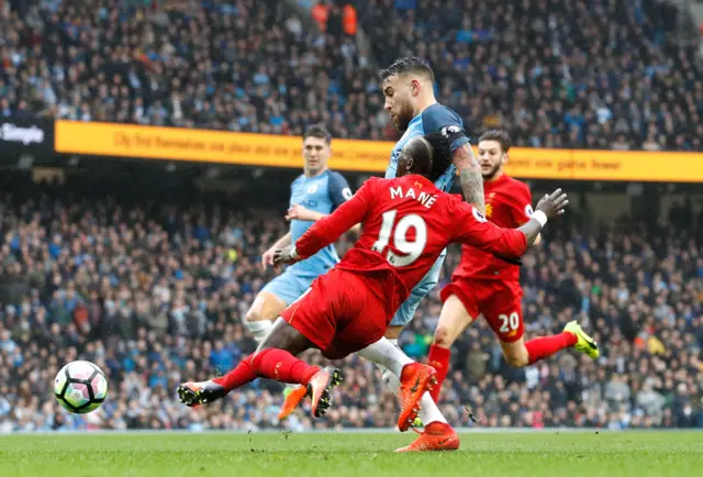 Mane and Otamendi