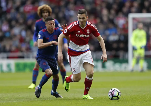 Downing and Lingard