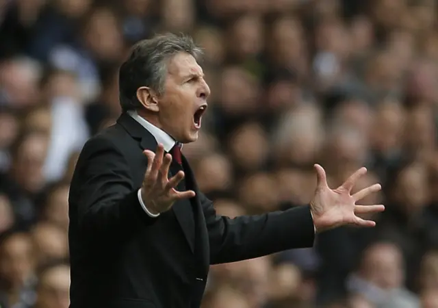 Puel reacts