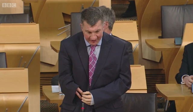 Tory MSP Jeremy Balfour