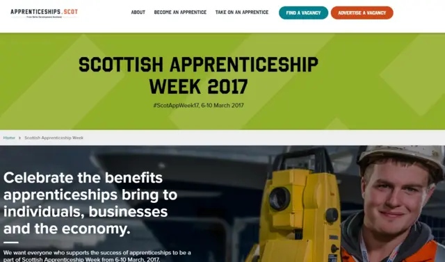 Apprenticeships.Scot