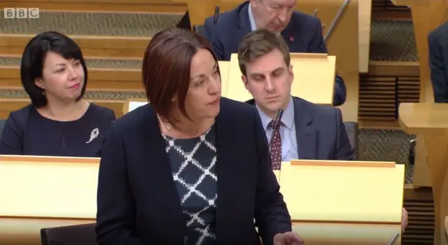 Scottish Labour leader Kezia Dugdale