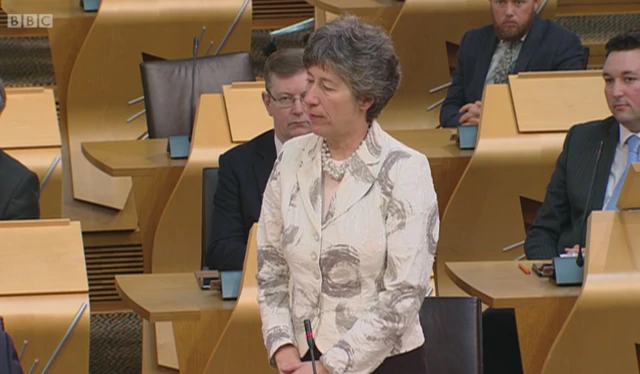 Tory MSP Liz Smith