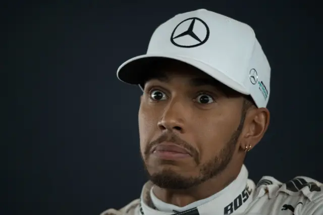 lewis hamilton