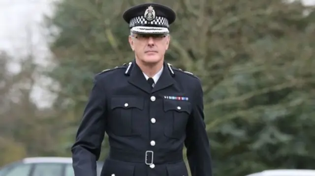 Police Scotland chief constable Phil Gormley