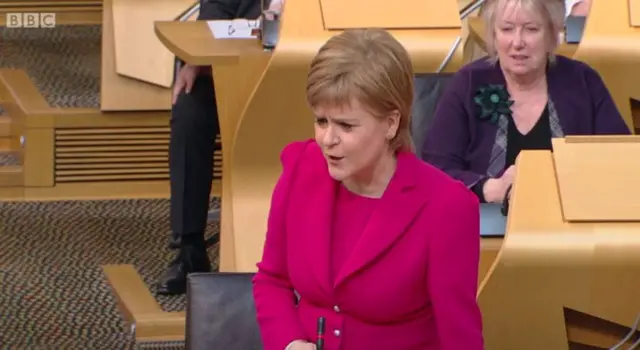 Nicola Sturgeon