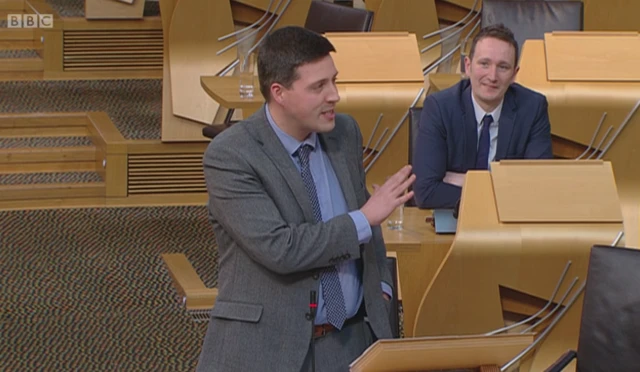 Employability Minister Jamie Hepburn