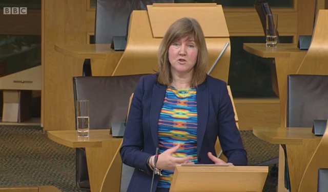 Greens MSP Alison Johnstone