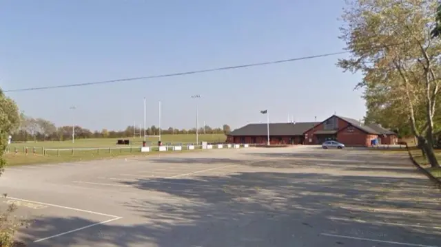 Lichfield Ladies home ground