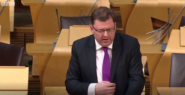 Labour MSP Colin Smyth