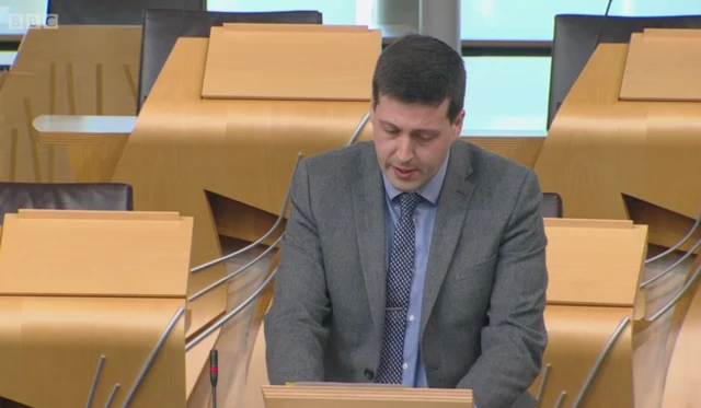 Employability and Training Minister Jamie Hepburn