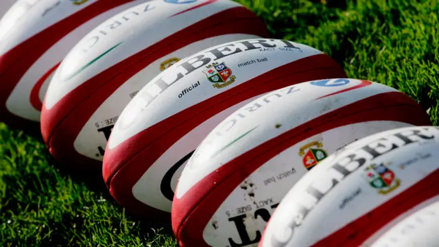 Rugby balls