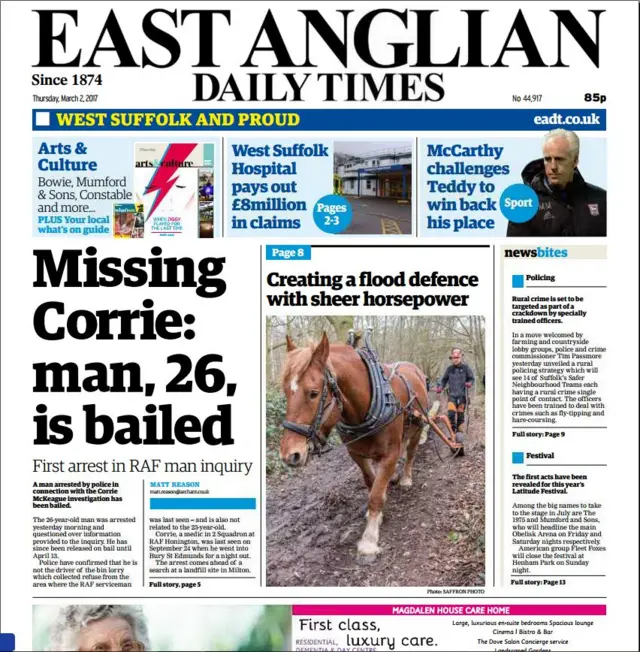 West edition of EADT