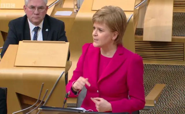 Nicola Sturgeon