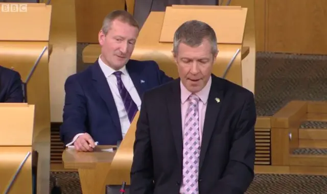 Scottish Lib Dem leader Willie Rennie