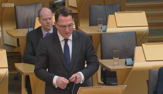 Tory MSP Dean Lockhart