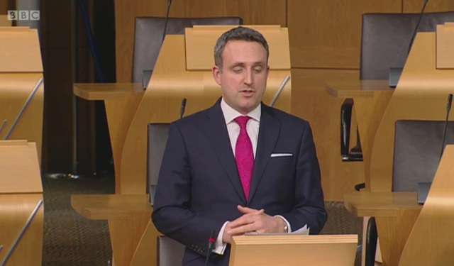 Lib Dem MSP Alex Cole-Hamilton