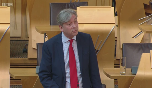 Labour MSP Richard Leonard