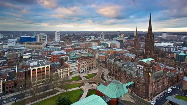 Coventry's skyline