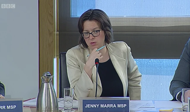 Labour MSP Jenny Marra