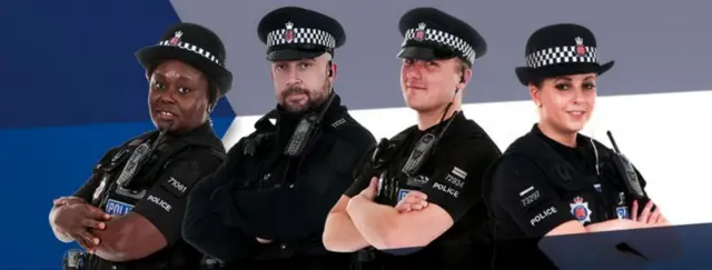 Essex police officers