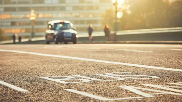 Bus lane