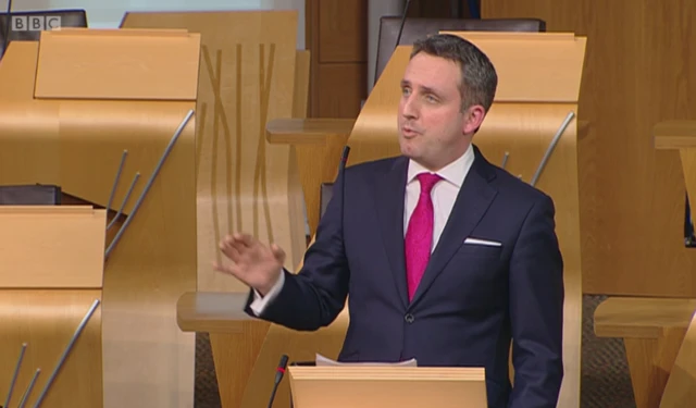 Lib Dem MSP Alex Cole-Hamilton