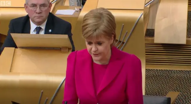 Nicola Sturgeon