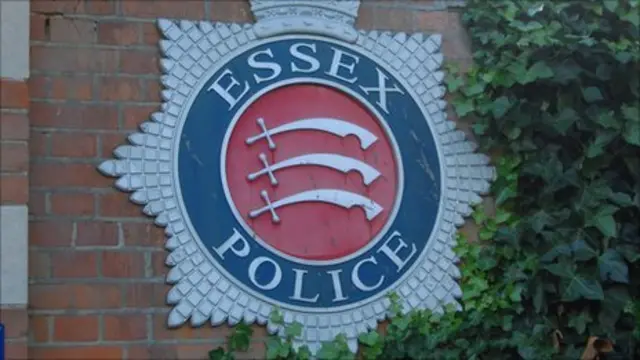 Essex police badge