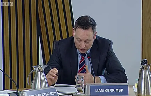 Tory MSP Liam Kerr