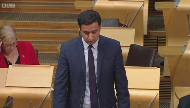 Labour MSP Anas Sarwar