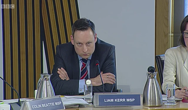 Tory MSP Liam Kerr