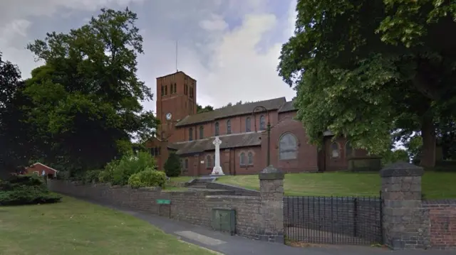 St Giles's Church in Rowley Regis