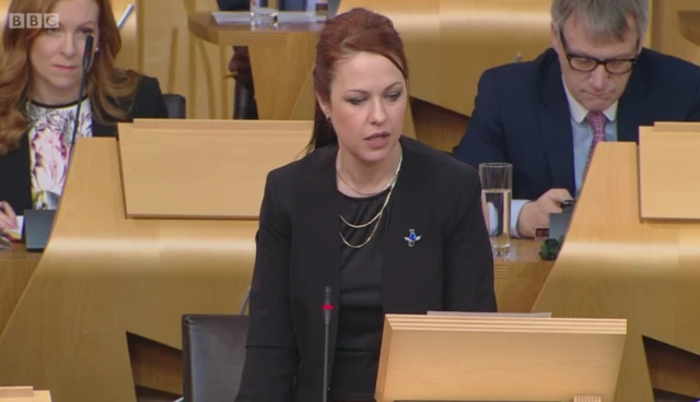 SNP MSP Gail Ross