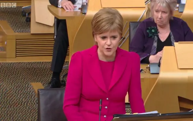 Nicola Sturgeon