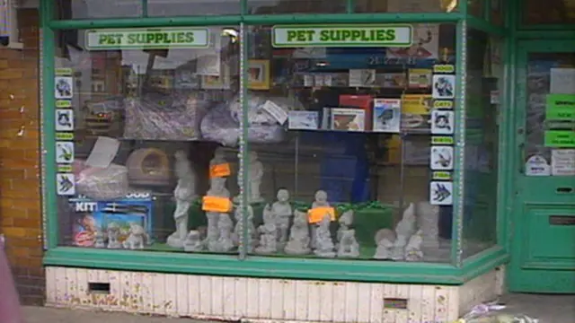 pet shop