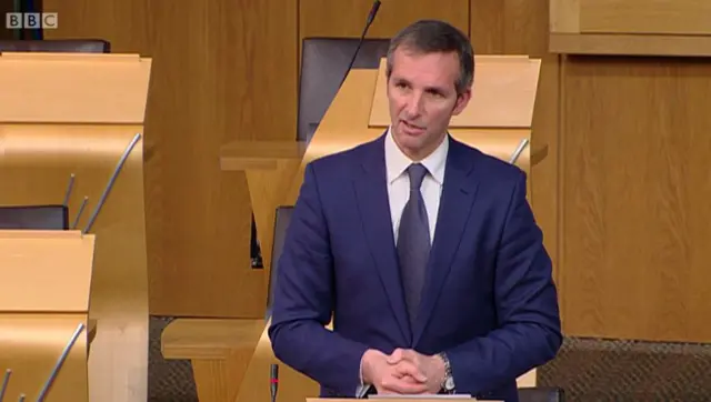 Lib Dem MSP Liam McArthur