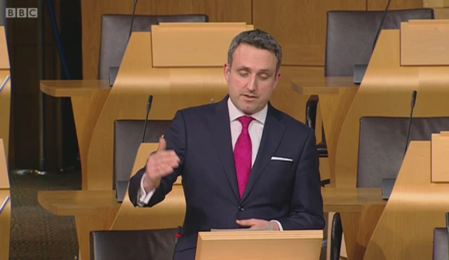 Lib Dem MSP Alex Cole-Hamilton