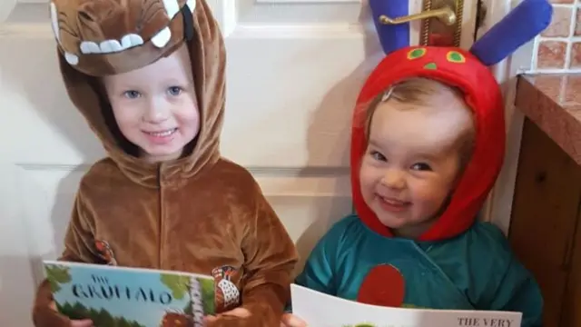 Gruffalo and hungry caterpillar