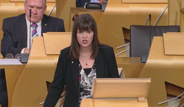 SNP MSP Clare Haughey