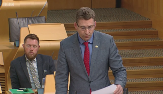 Tory MSP Brian Whittle