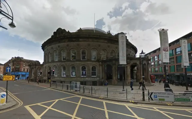 Corn Exchange, Leeds