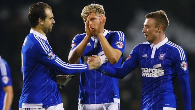 Brett Pitman, Jonathan Parr and Freddie Sears