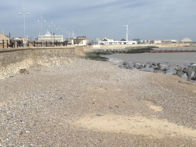 Lowestoft seafront